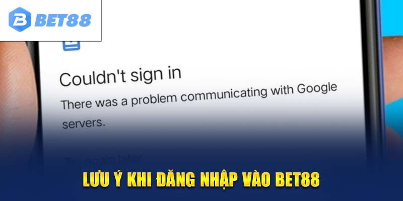 Những lưu ý về tài khoản sẽ giúp bạn thực hiện các bước suôn sẻ