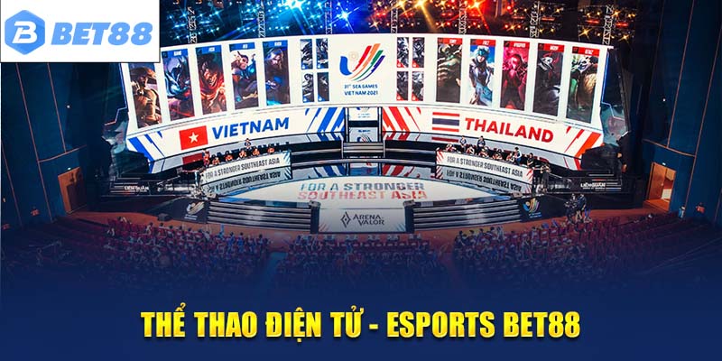 Esport Bet88 xu hướng cá cược mới hấp dẫn