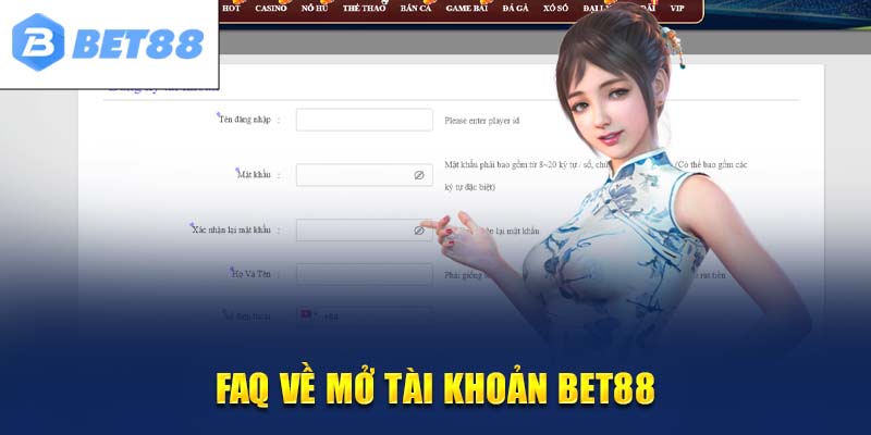Mỗi người chỉ được đăng ký BET88 một lần