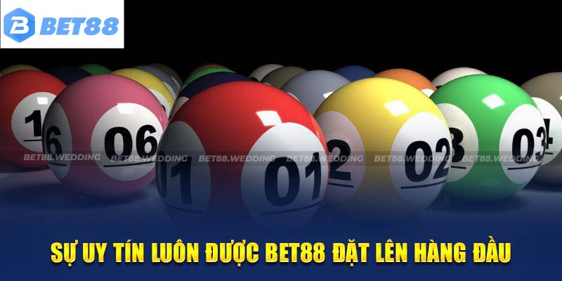 Xổ số BET88 là một lựa chọn uy tín hàng đầu